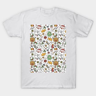 Christmas Doodles T-Shirt